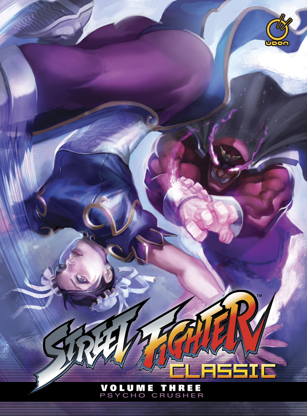 Street Fighter Classic Hardcover Volume 3 Psycho Crusher