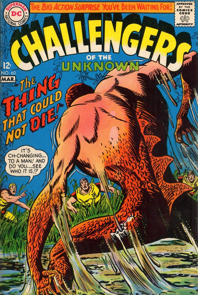 Challengers of The Unknown #60-Very Fine (7.5 – 9)