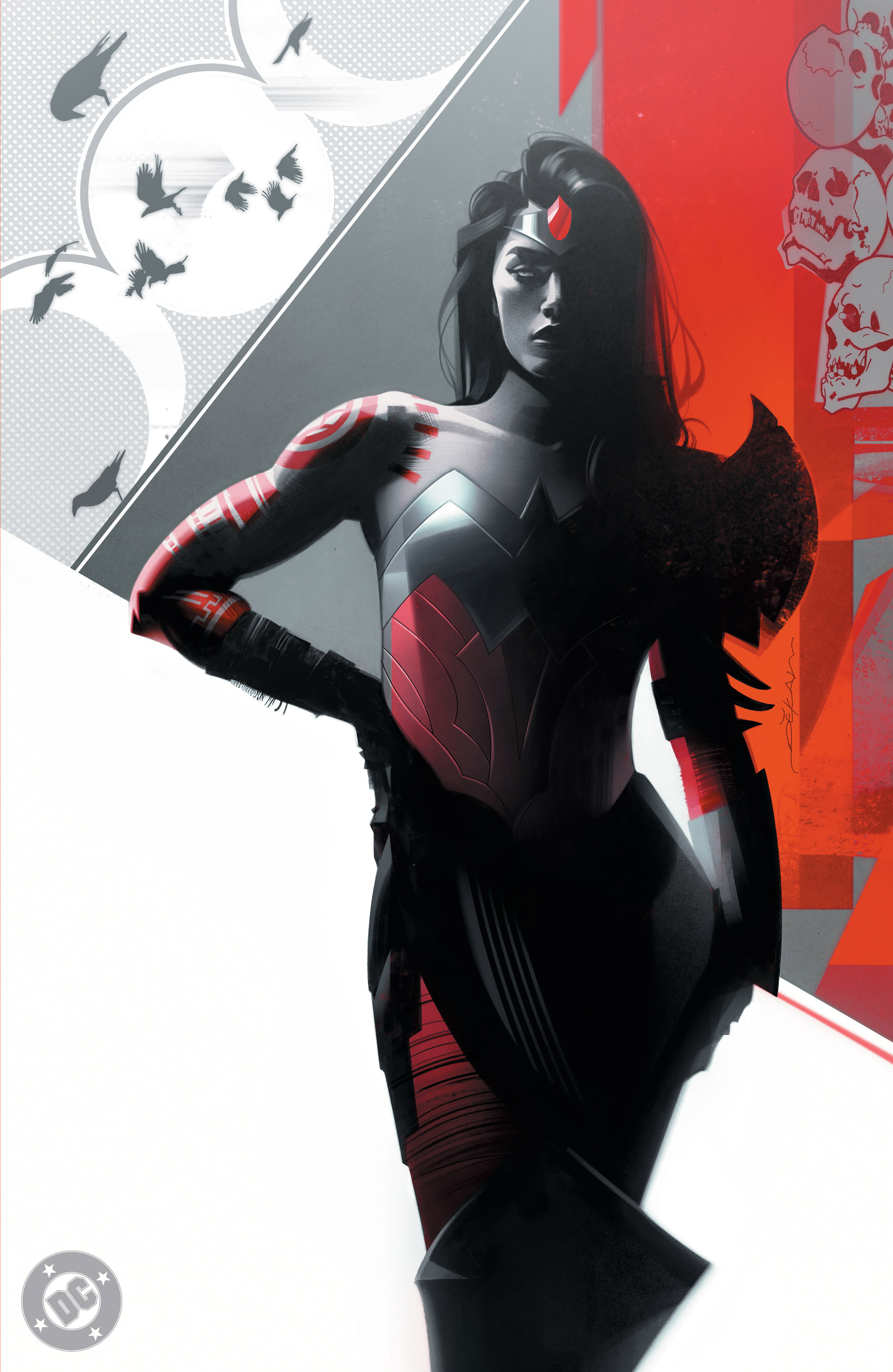 Absolute Wonder Woman #1 Second Printing Cover C Jeff Dekal Foil Variant