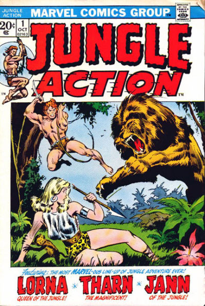 Jungle Action #1-Fine (5.5 – 7)