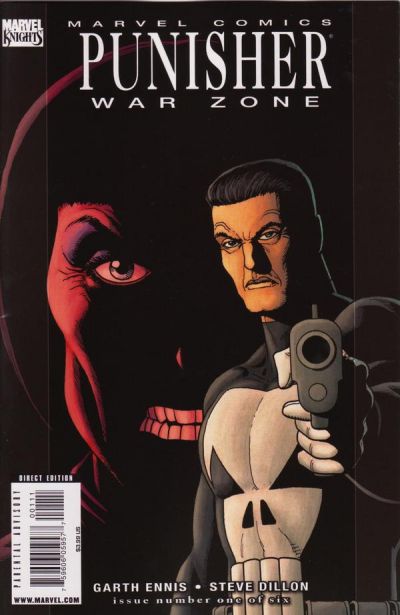 Punisher War Zone #1 (2008)