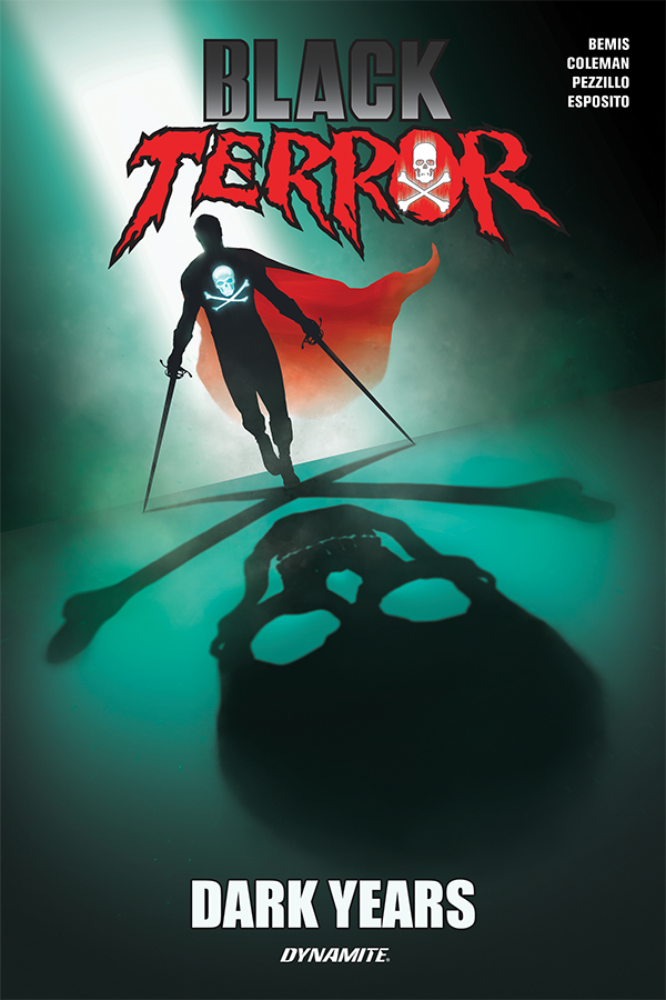 Black Terror Dark Years Graphic Novel