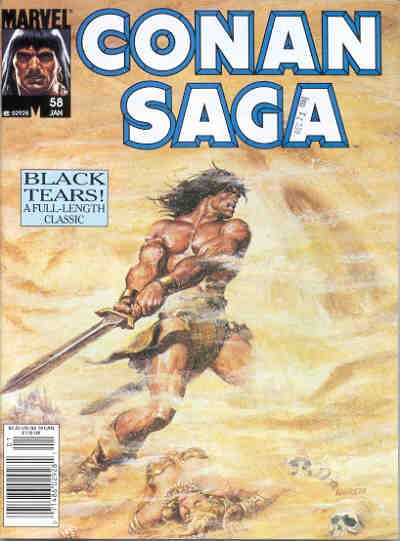 Conan Saga #58 - Fn+