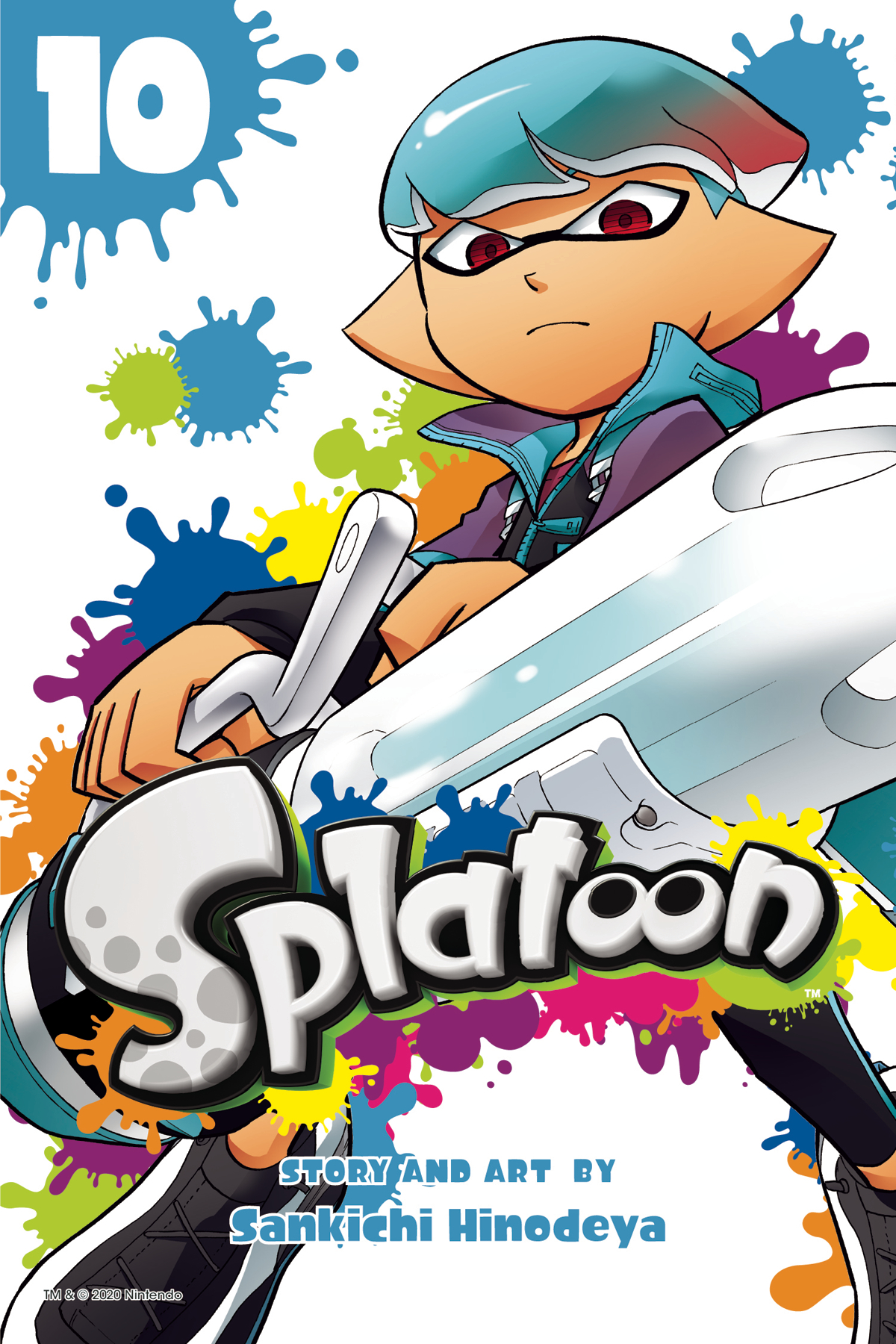 Splatoon Manga Manga Volume 10