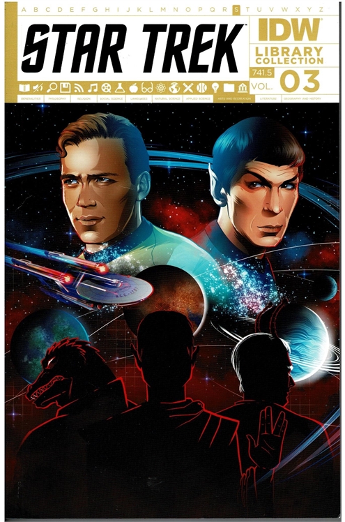 Star Trek Library Collection Volume 3 Tpb - Half Off!