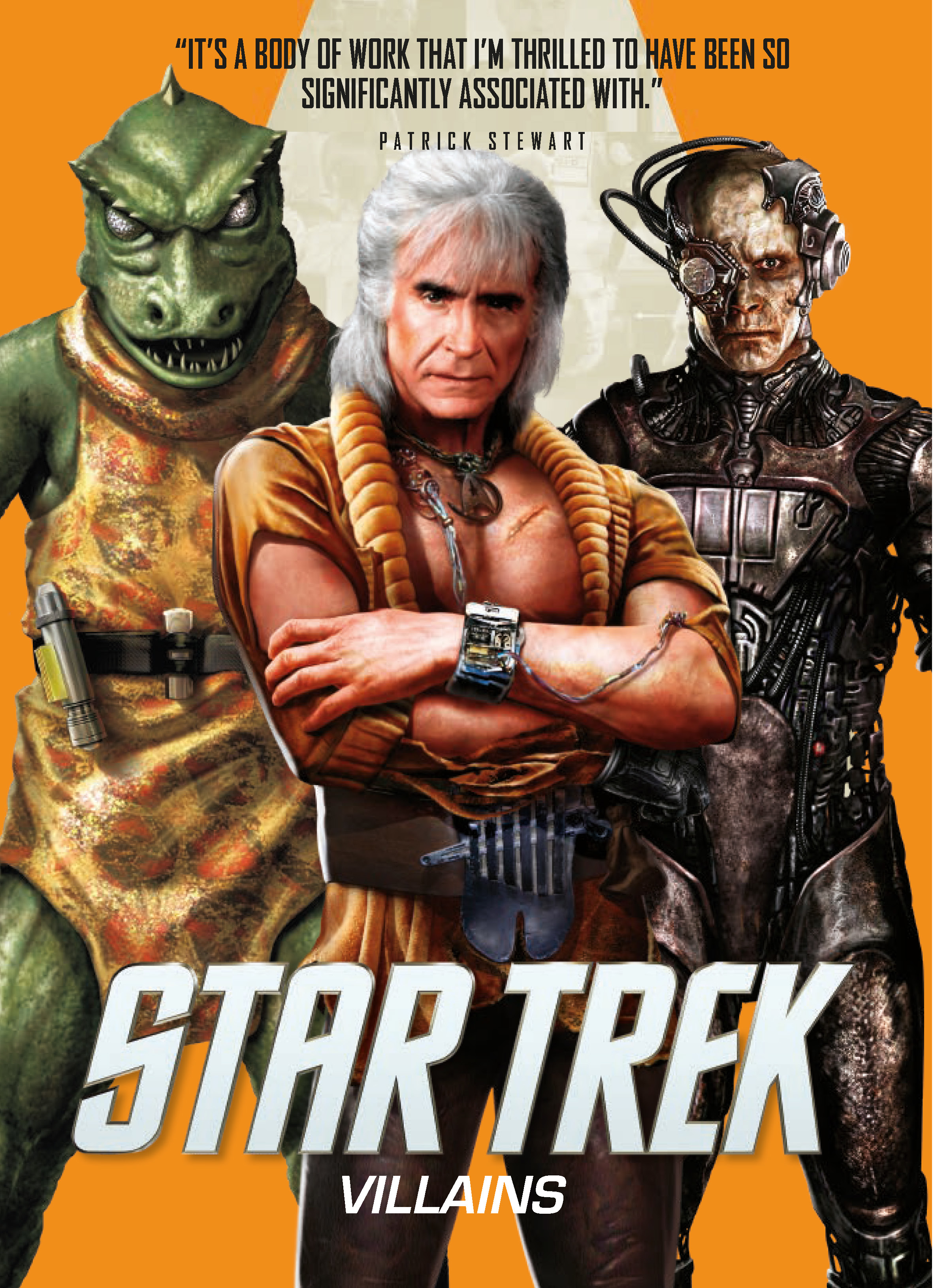 Star Trek Villains Soft Cover