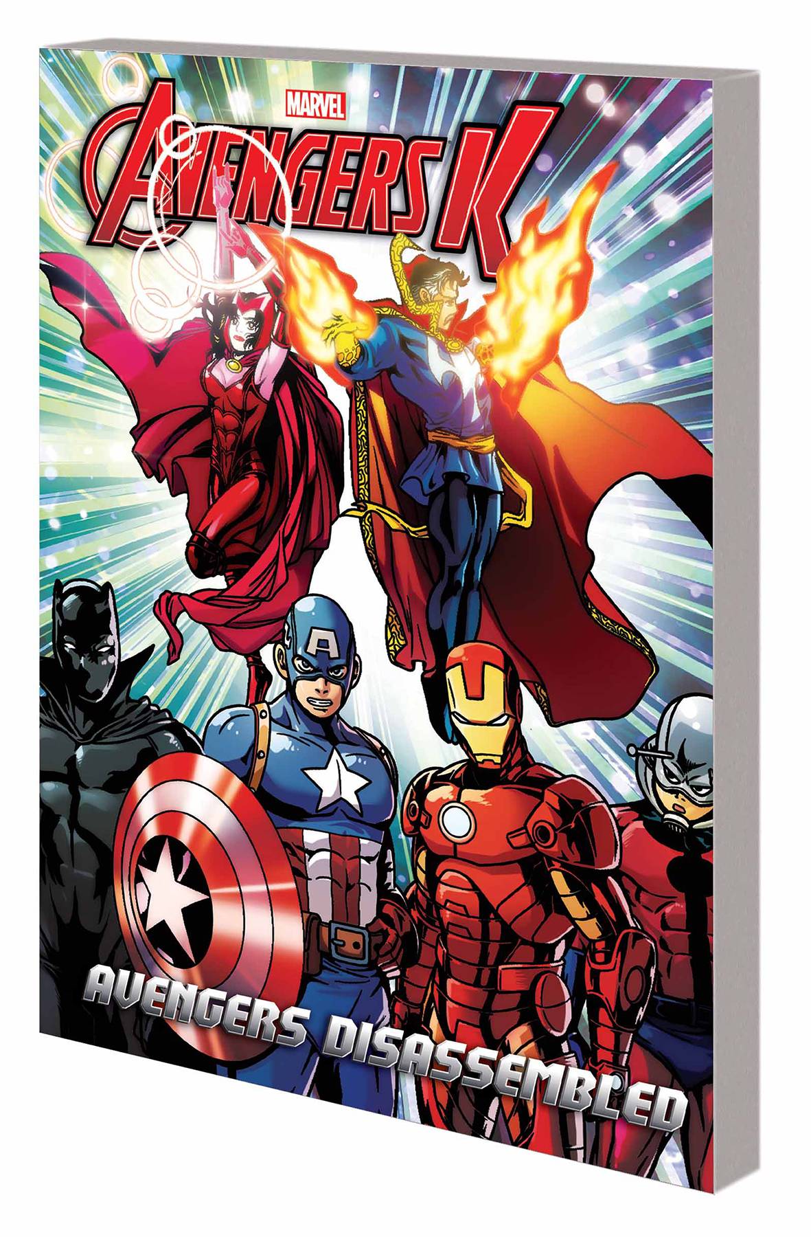 Avengers K Graphic Novel Book 3 Avengers Disassembled