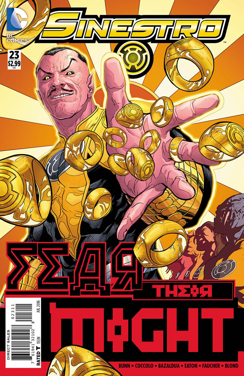 Sinestro #23 (2014)