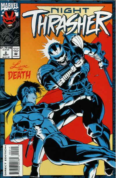 Night Thrasher #2 [Direct Edition]-Fine (5.5 – 7)