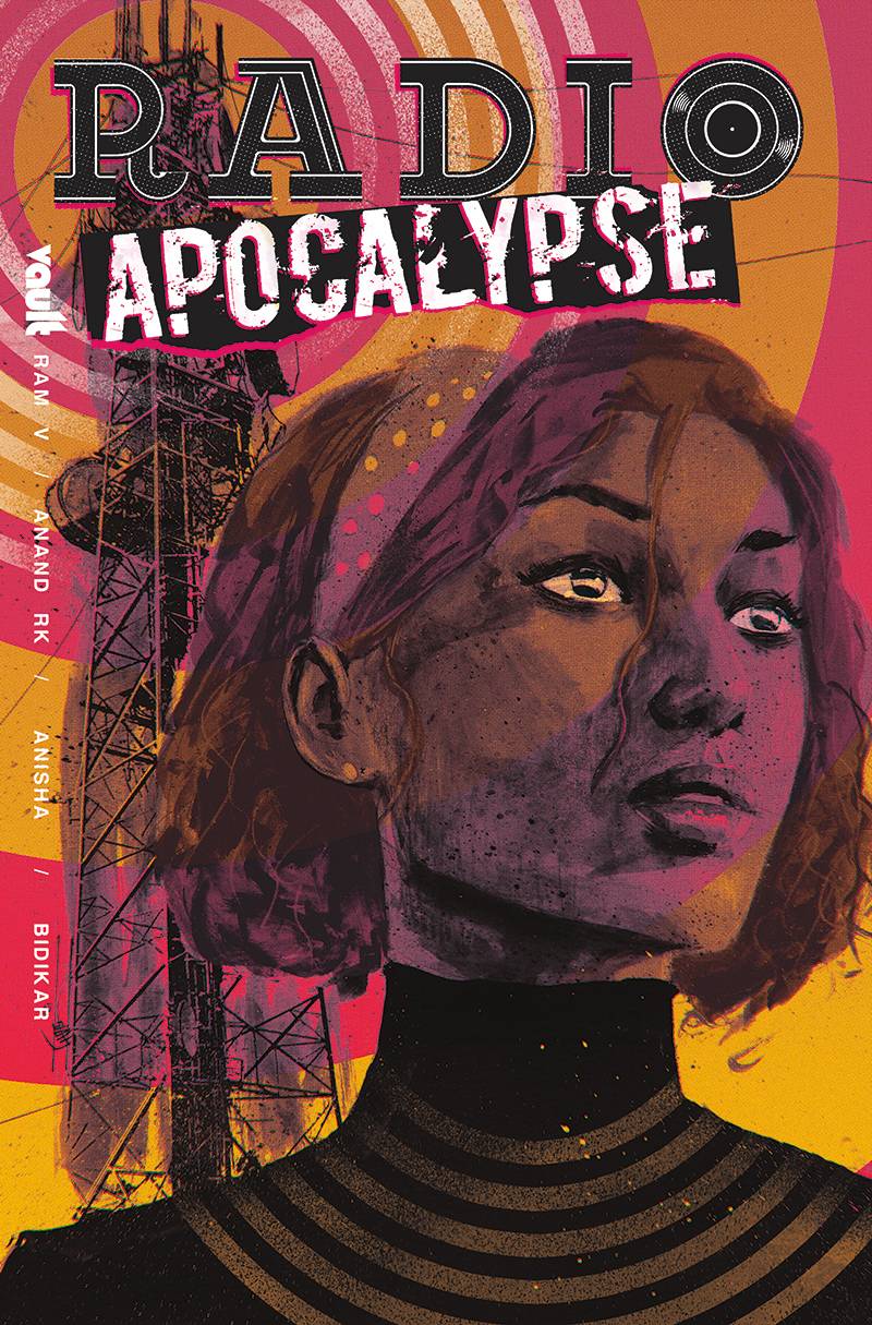 Radio Apocalypse #1 Cover D Shehan 1 for 10 Incentive Variant