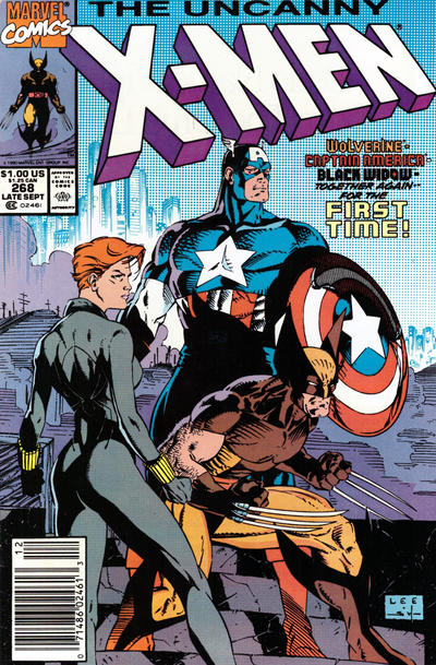 The Uncanny X-Men #268 [Newsstand]-Good (1.8 – 3)