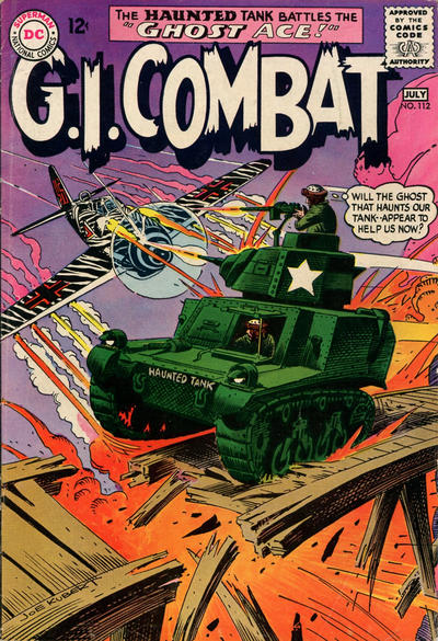 G.I. Combat #112-Good