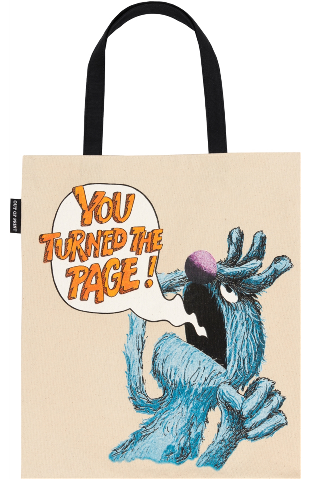 Sesame Street: The Monster At The End of This Book Mini Tote Bag
