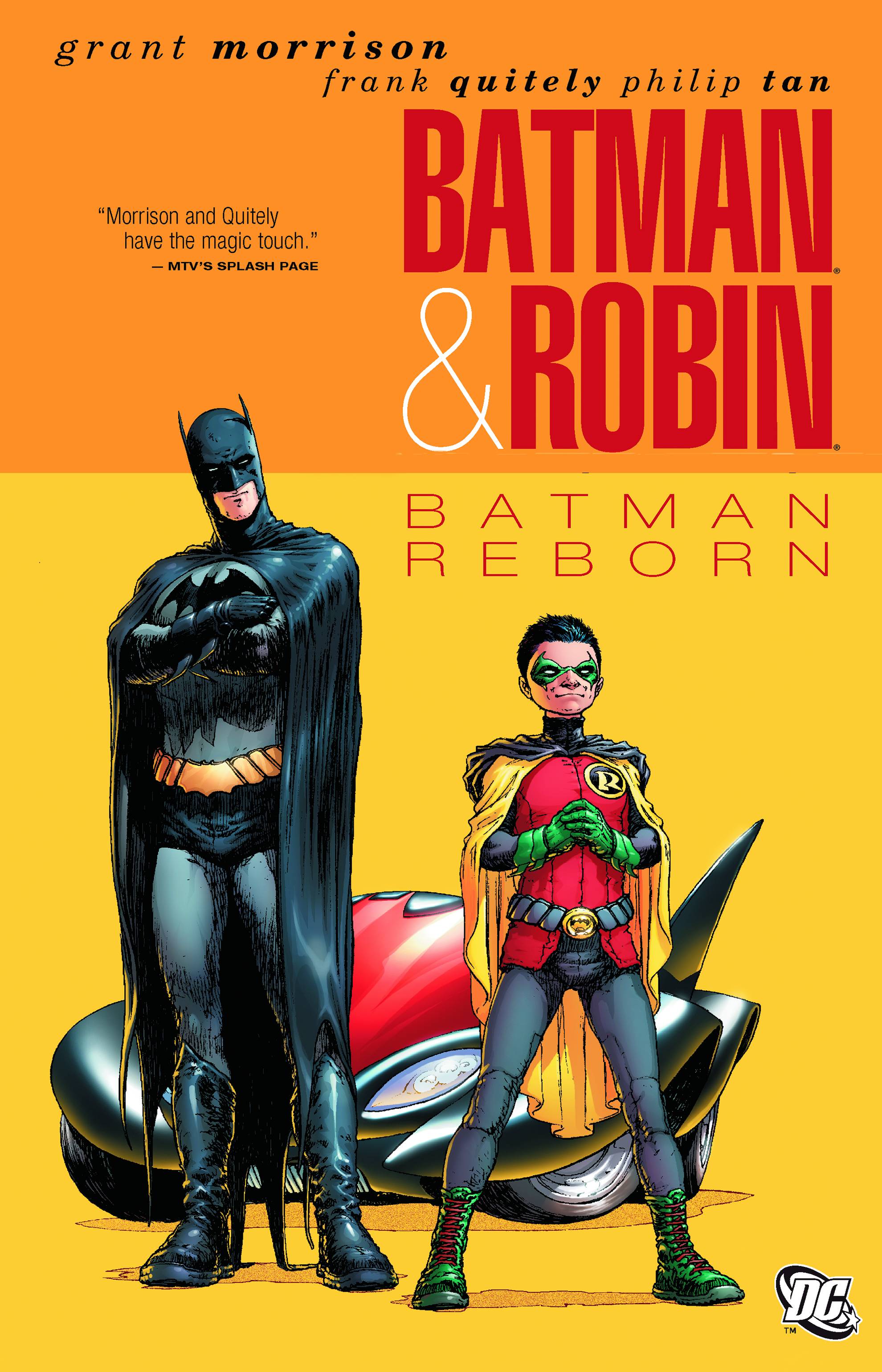 Batman and Robin Graphic Novel Volume 1 Batman Reborn