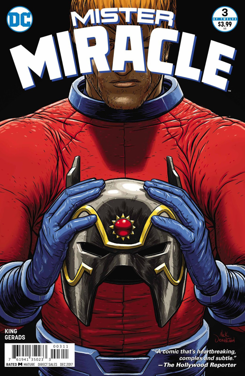 Mister Miracle #3 (Of 12) (Mature)