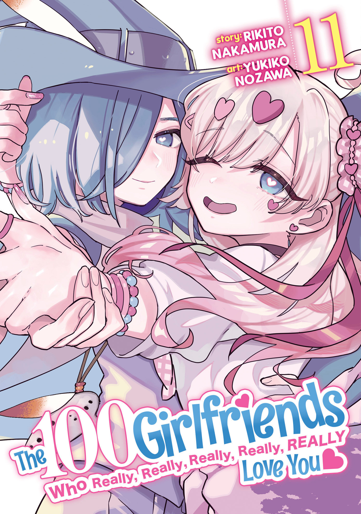 100 Girlfriends Who Really, Really, Really, Really, Really Love You Manga Volume 11