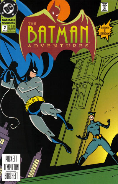 The Batman Adventures #2 [Direct](1992)-Near Mint (9.2 - 9.8)