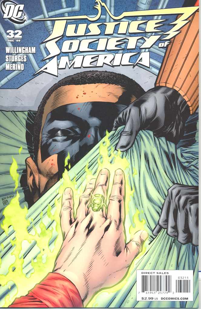 Justice Society of America #32 (2007)