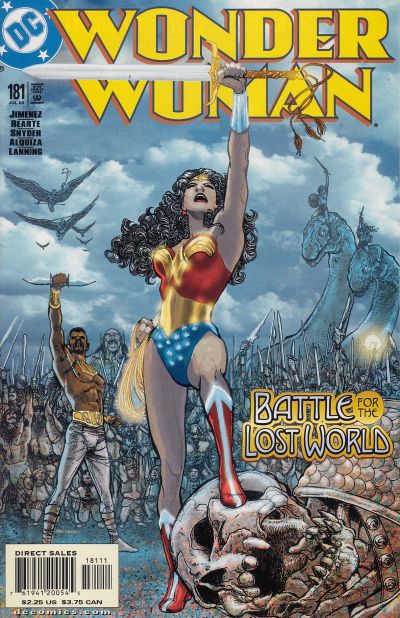 Wonder Woman #181 (2006)