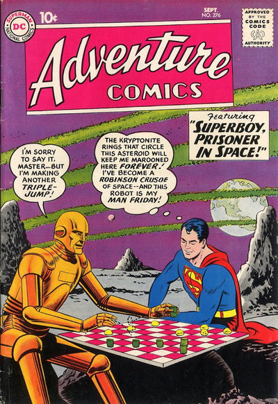 Adventure Comics #276-Good (2.0 - 3.0)