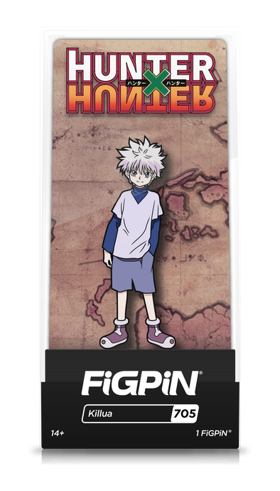 Figpin Hunter X Hunter Killua #705