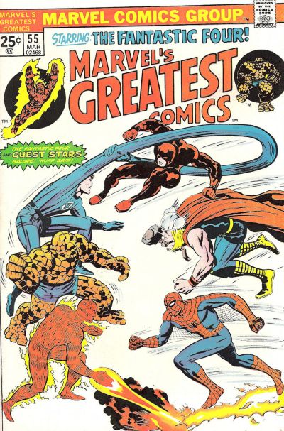 Marvel's Greatest Comics #55 (1969)-Very Good (3.5 – 5)