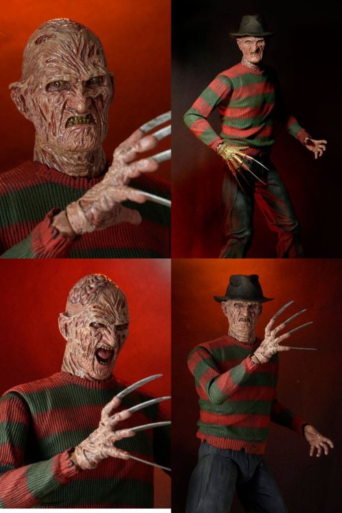 Nightmare On Elm Street 2 Freddy Krueger 1/4 Scale Action Figure