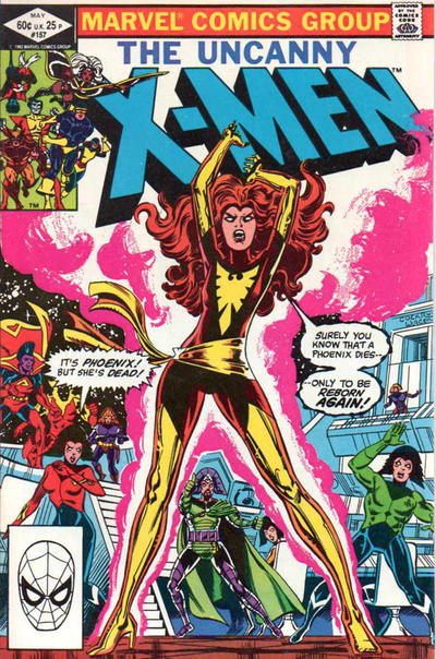 The Uncanny X-Men #157 [Direct]-Near Mint (9.2 - 9.8)