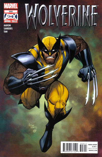 Wolverine #302 - Fine/Very Fine