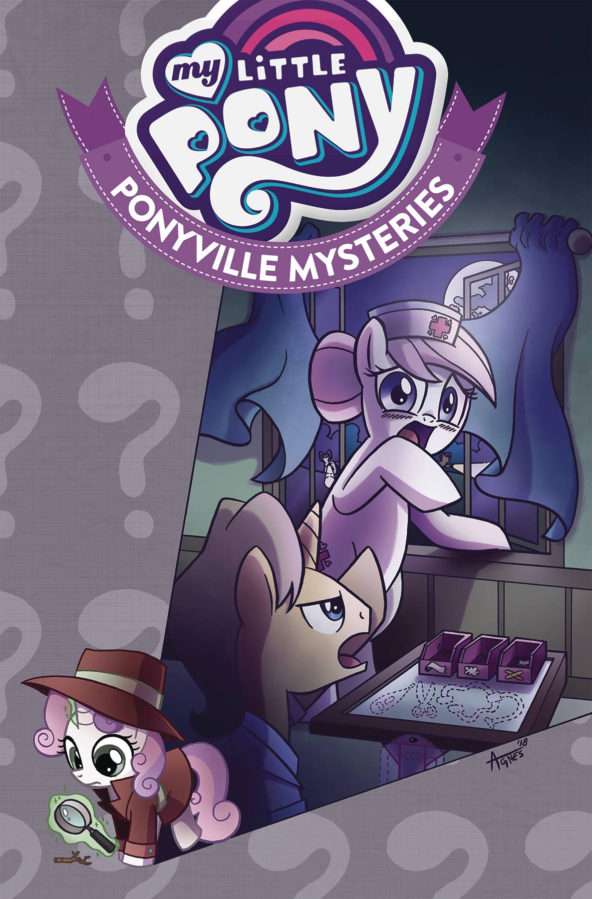 My Little Pony Ponyville Mysteries Graphic Novel Volume 1