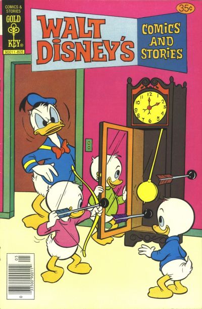 Walt Disney's Comics And Stories #452-Near Mint (9.2 - 9.8)