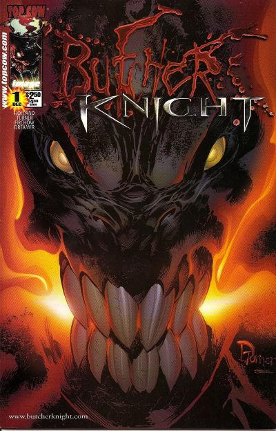 Butcher Knight #1 [Dwayne Turner / Steve Firchow Cover]-Fine (5.5 – 7)