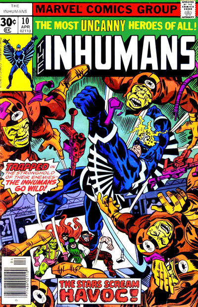 The Inhumans #10
