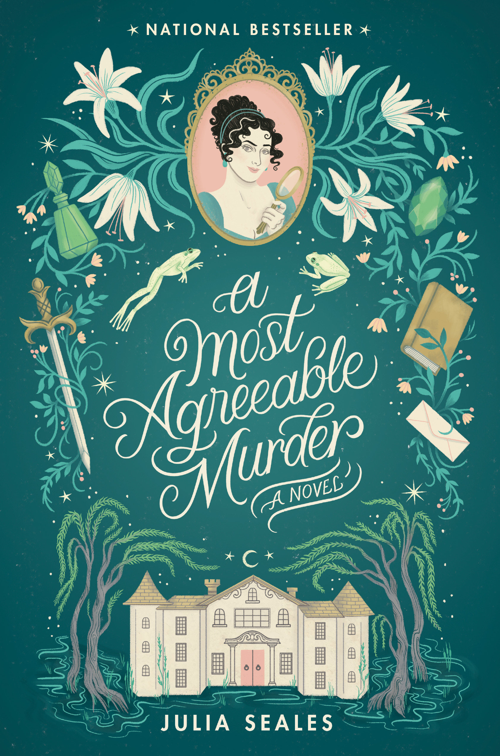 A Most Agreeable Murder (Hardcover Book)