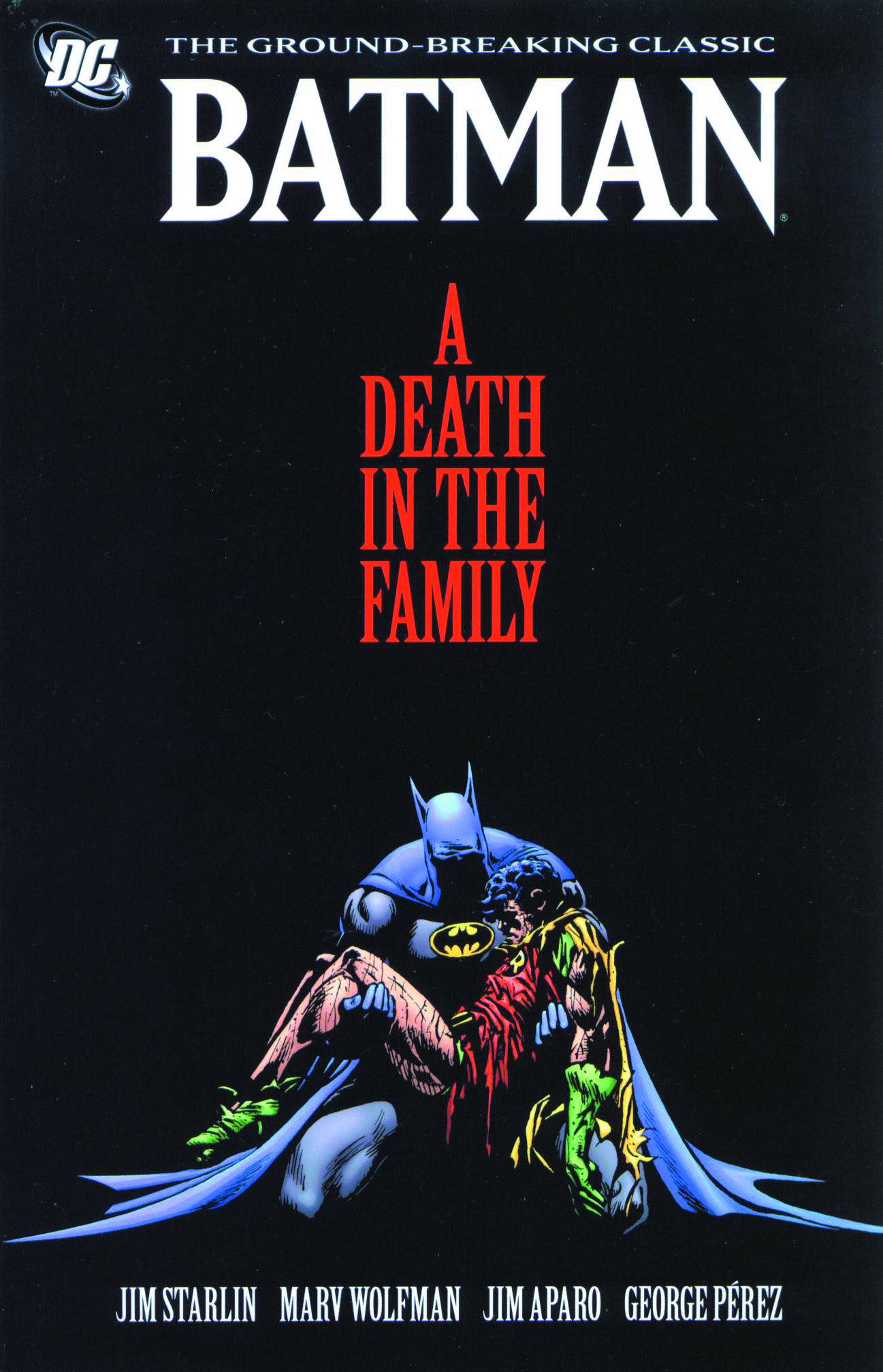 Batman A Death In the Family Graphic Novel New Edition