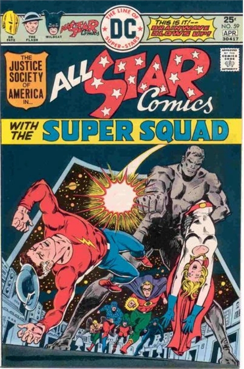 All-Star Comics Volume 1 #59