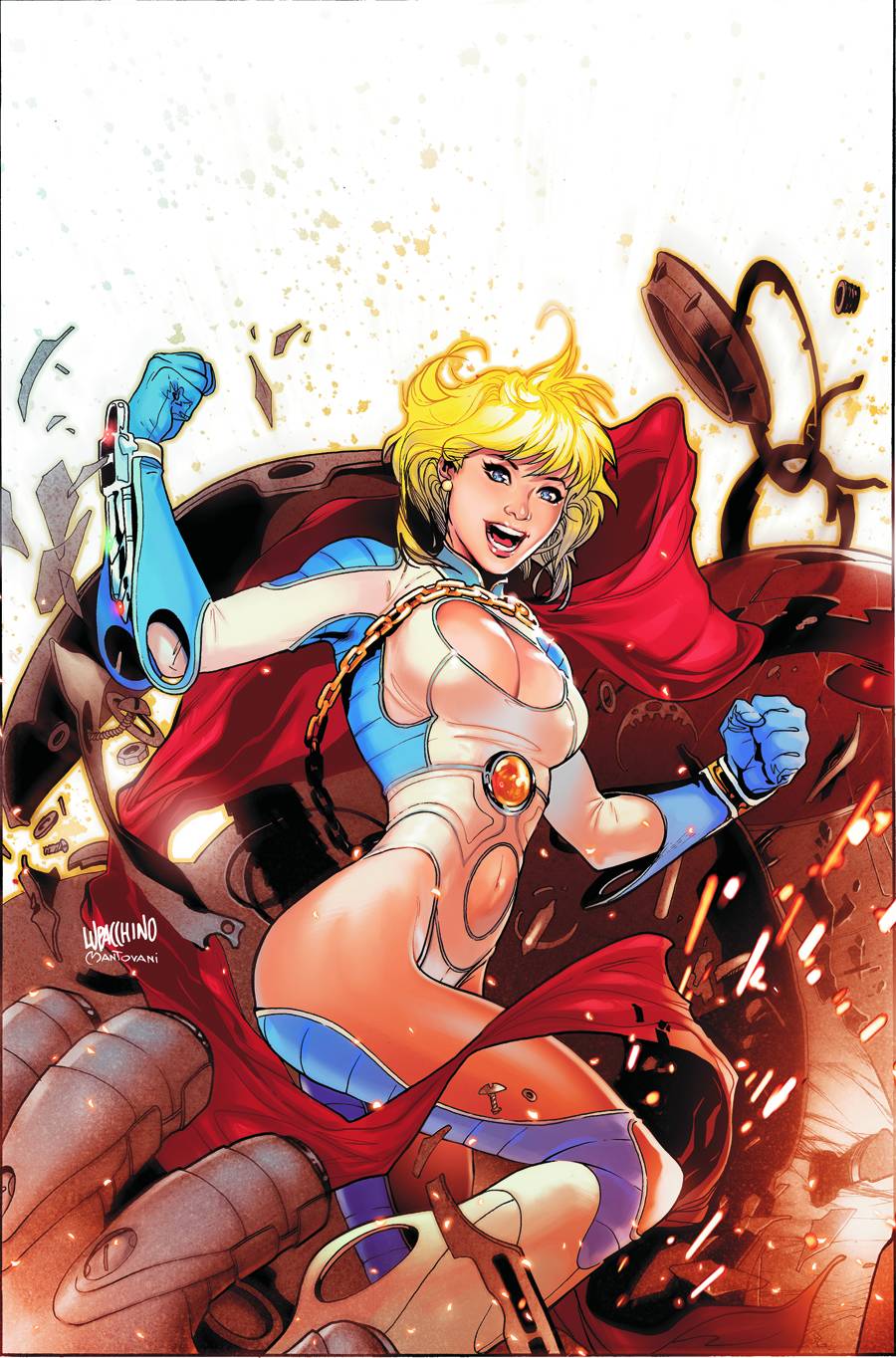 Ame Comi Girls #4 Featuring Power Girl