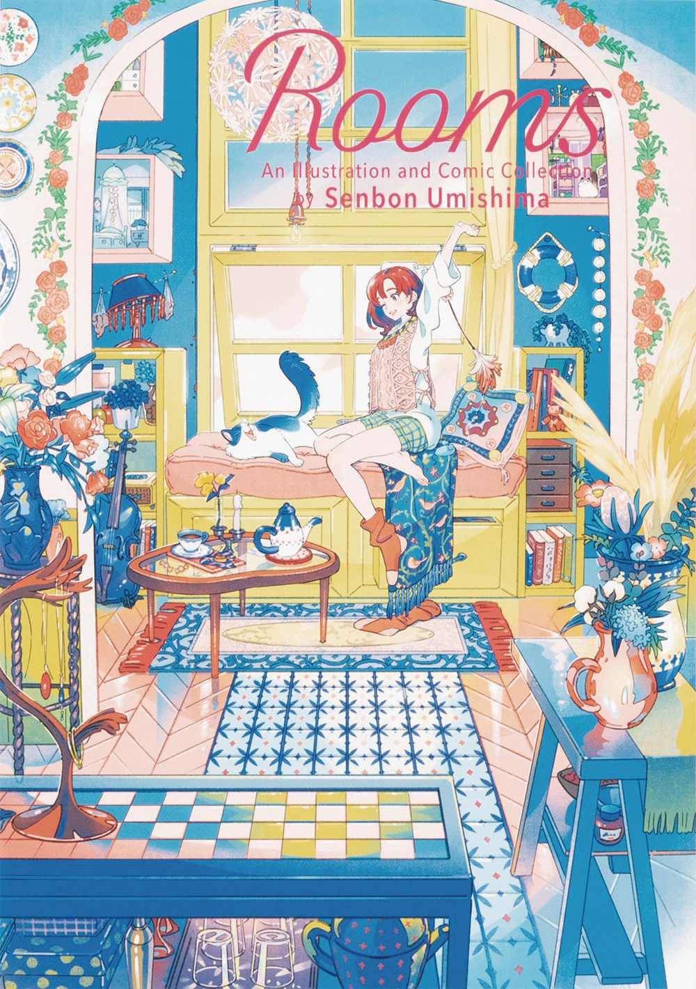 Rooms Illustration & Comic Collected Senbon Umishima