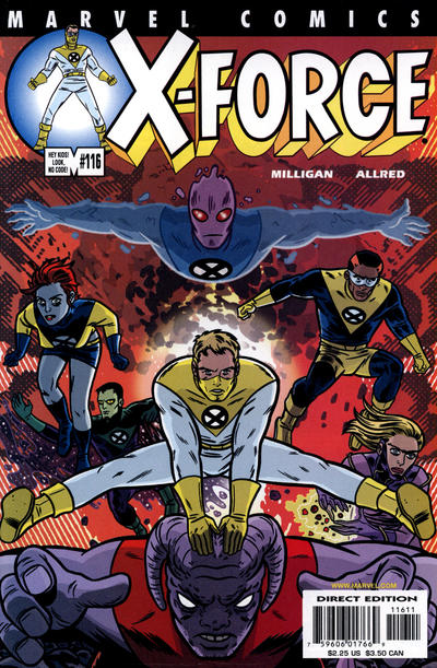 X-Force #116 [Direct Edition]-Fine (5.5 – 7)