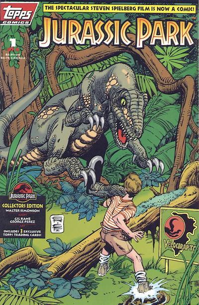 Jurassic Park #1 [Collectors Edition]-Very Fine, Polybagged