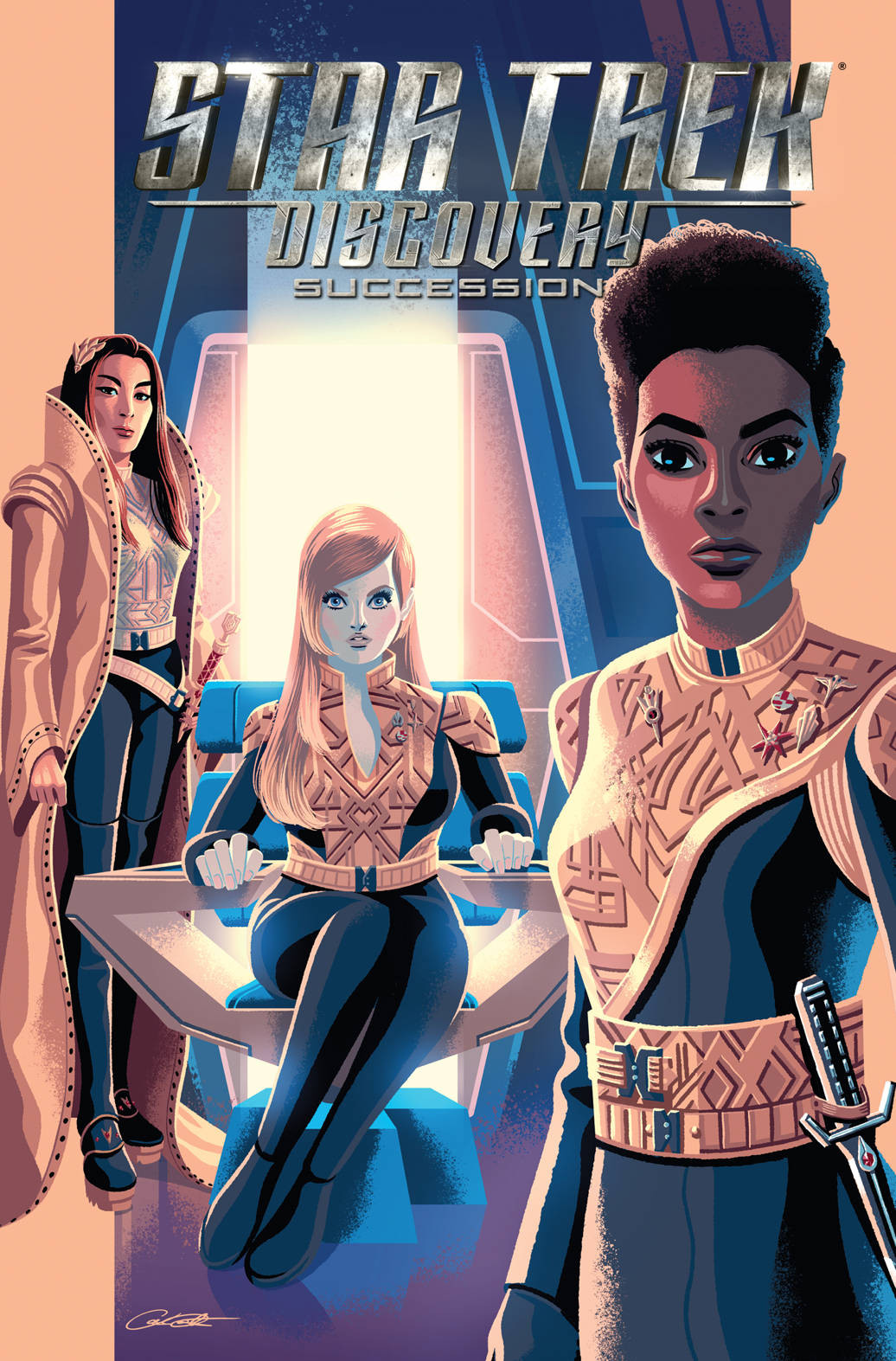 Star Trek Discovery Succession Graphic Novel