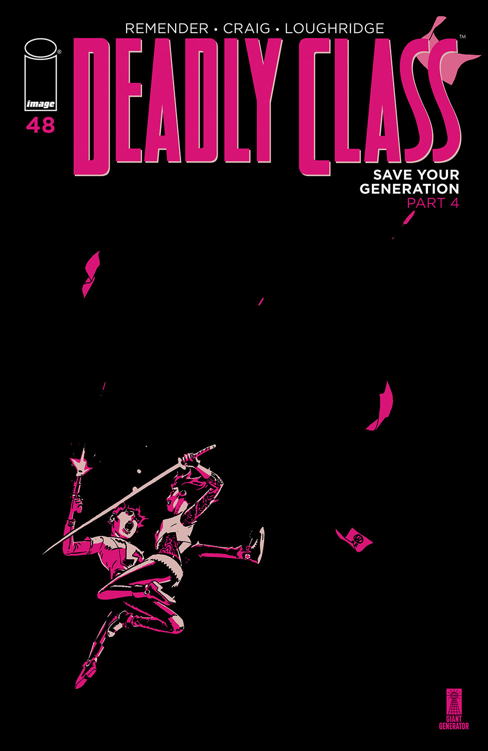 Deadly Class #48 Cover A Craig & Loughridge (Mature)