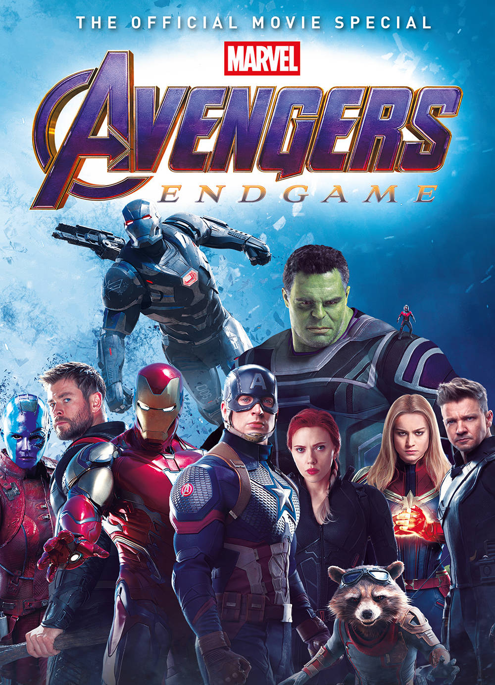 Road To Avengers Endgame Official Movie Special Mag Px