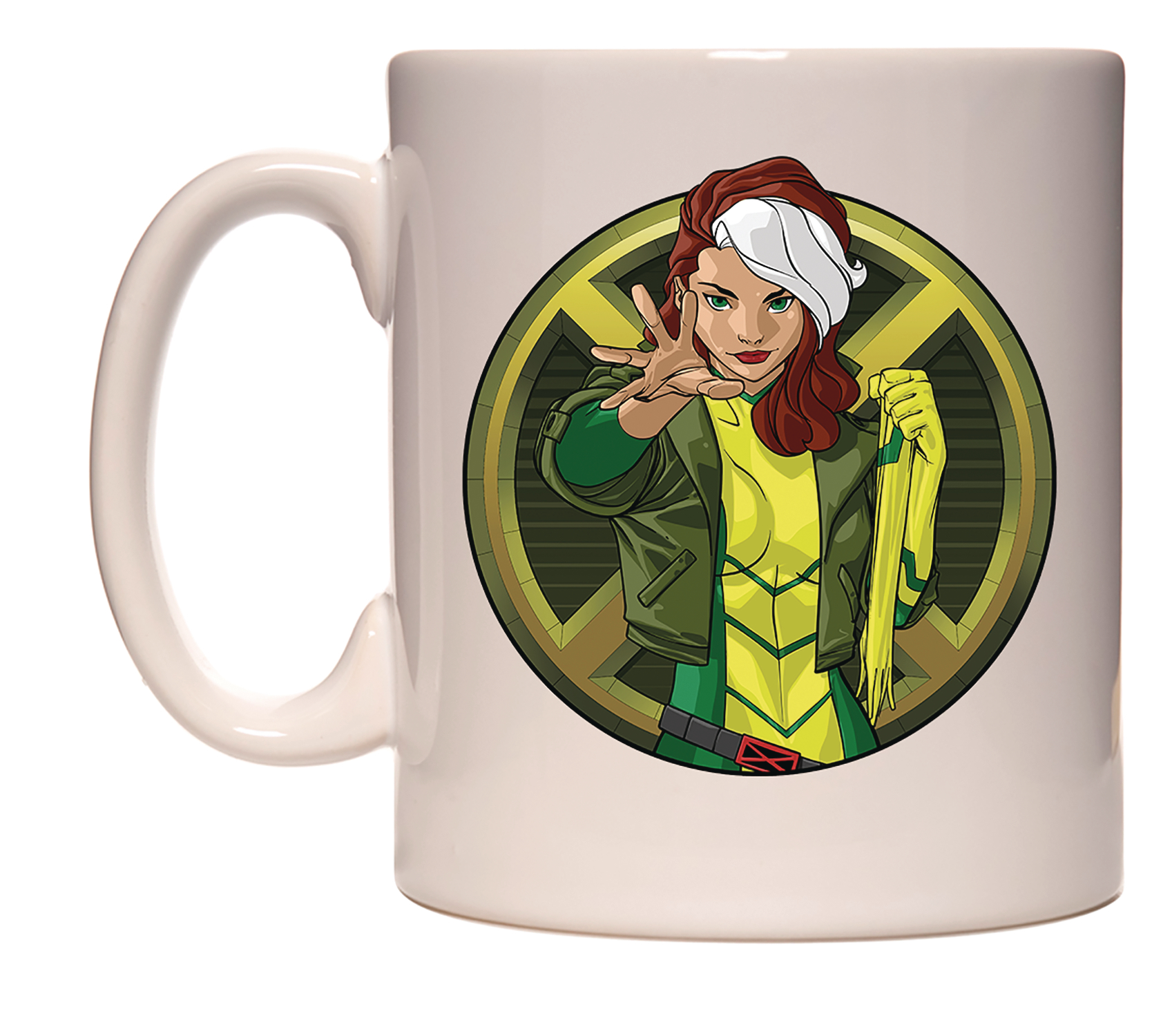 Marvel X-Men Rogue Px Coffee Mug