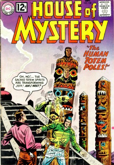 House of Mystery #126-Fine (5.5 – 7)
