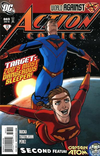 Action Comics #883 [Direct Sales]-Near Mint (9.2 - 9.8)