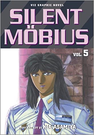 Silent Moebius Volume 5