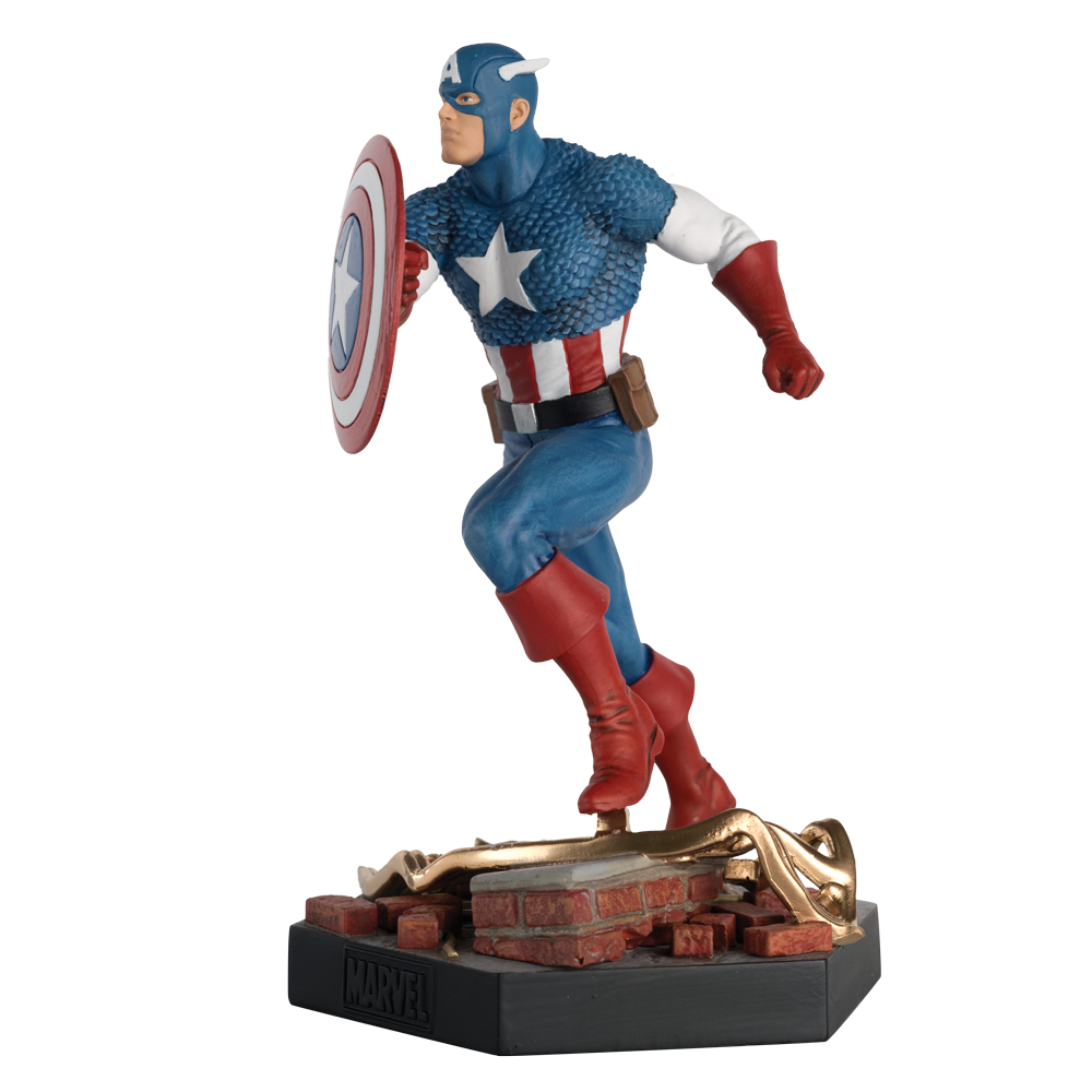 Marvel Vs #2 Captain America - Statue