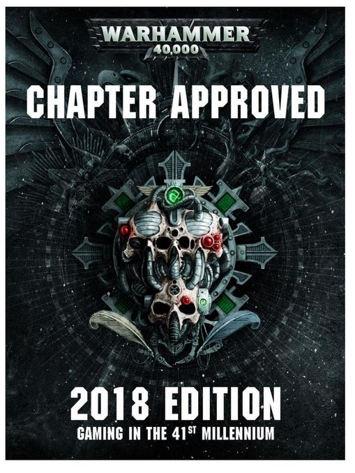 Warhammer 40K: Chapter Approved: 2018 Edition