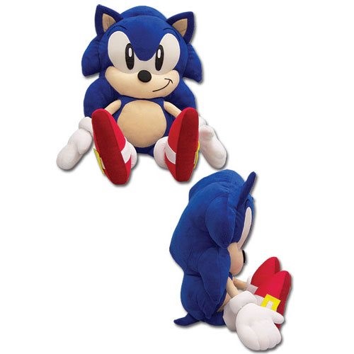 Sonic the Hedgehog Sonic Cuddle Plush Pillow